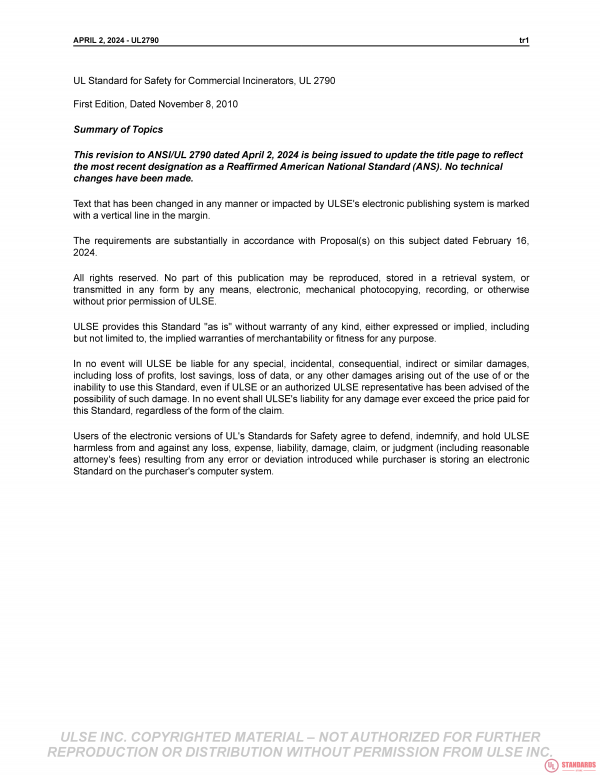 UL 2790 PDF UL 2790 PDF